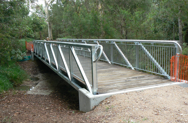 Victoria Point Pedestrian Bridges