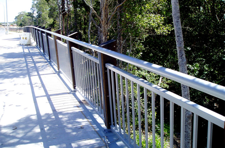 Road Bridge Belflower Sippy Downs