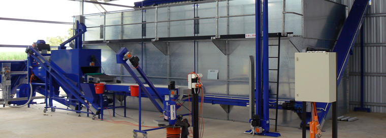 Loeskow DeHusking Plant